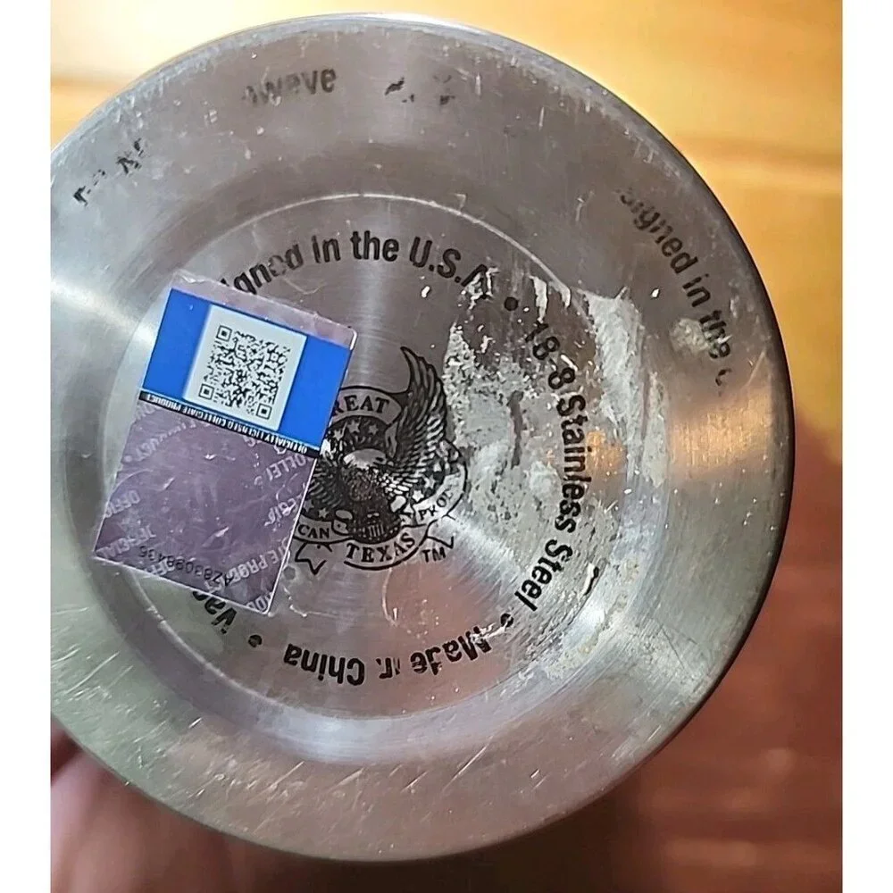 20oz Tumbler 2018 Clemson Tigers National Champions